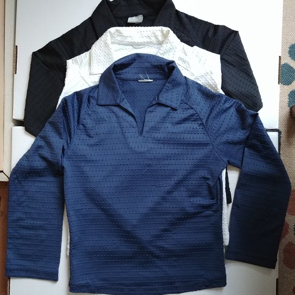 🌈2/$25:Nike White long sleeve top - Picture 4 of 4